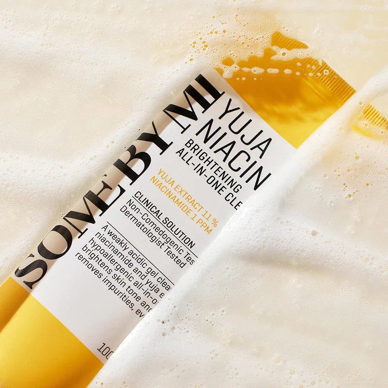 SOME BY MI YUJA NIACIN BRIGHTENING ALL-IN-ONE CLEANSER ( 100 ML )