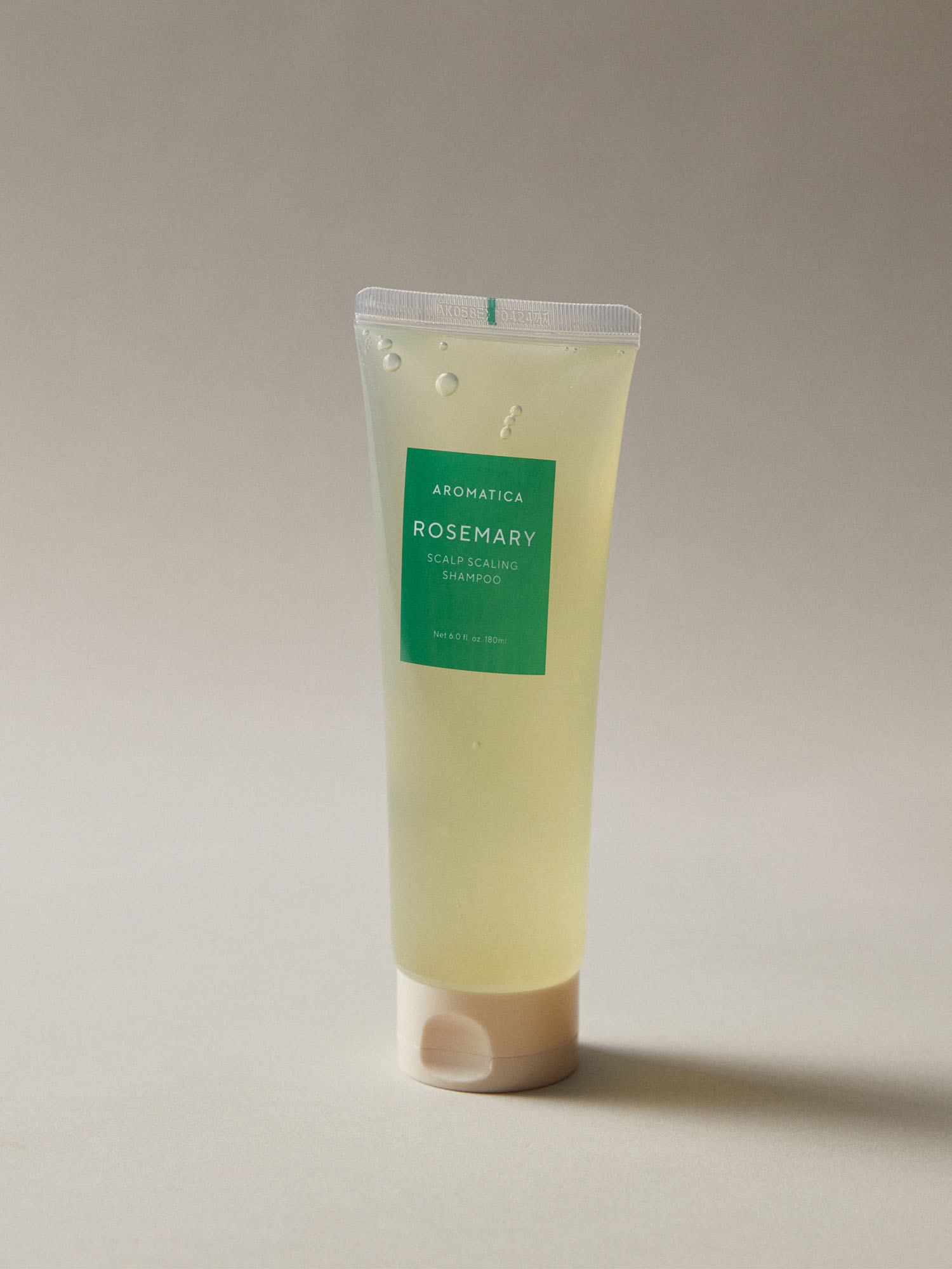 AROMATICA ROSEMARY SCALP SCALING SHAMPOO 180ML