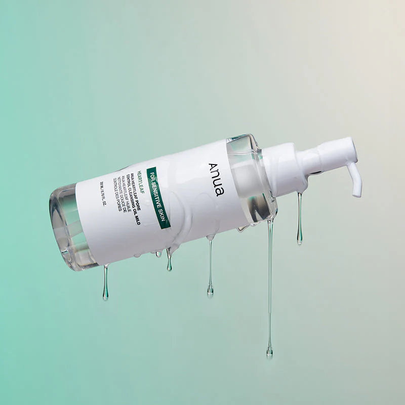 ANUA HEARTLEAF PORE CONTROL CLEANSING OIL MILD 200ML