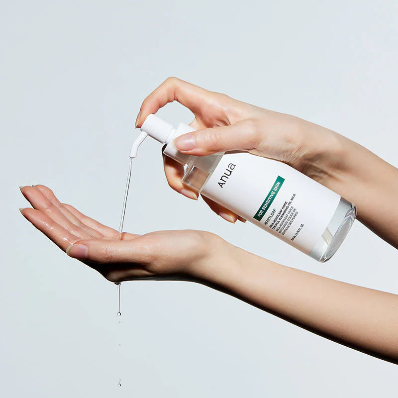 ANUA HEARTLEAF PORE CONTROL CLEANSING OIL MILD 200ML