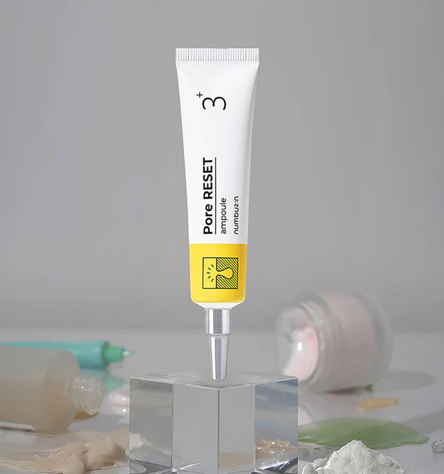 NUMBUZIN NO.3 PORE RESET AMPOULE SHOT 25ML