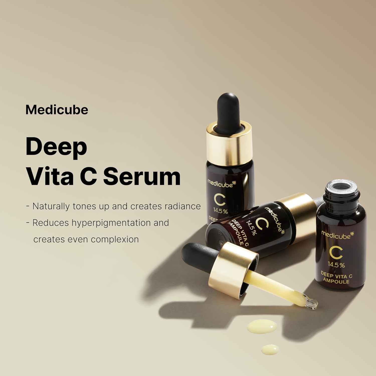 MEDICUBE DEEP VITA C AMPOULE 2.0 30G