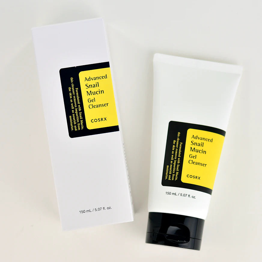 COSRX ADVANCED SNAIL MUCIN POWER GEL CLEANSER 150ML