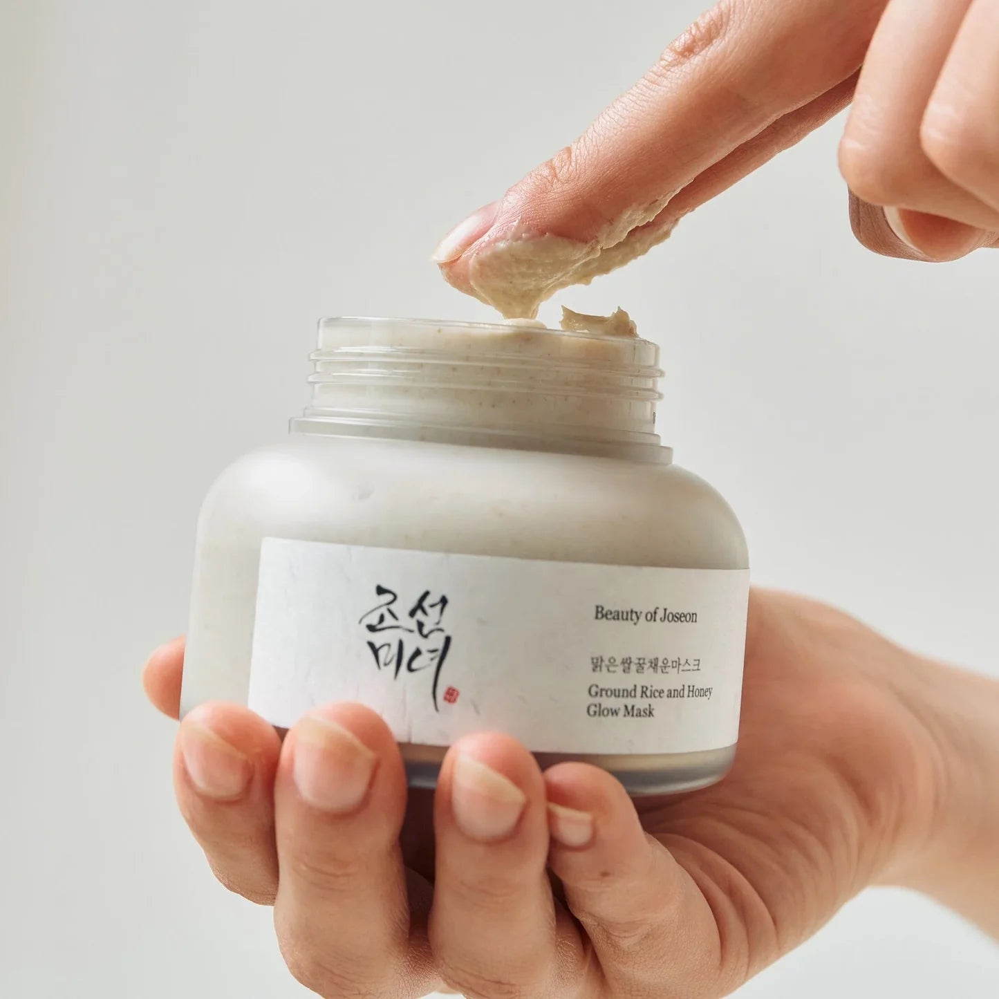 BEAUTY OF JOSEON GROUND RICE AND HONEY GLOW MASK 150ML
