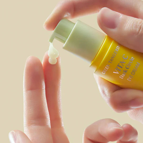 GOODAL GREEN TANGERINE VITA C DARK CIRCLE EYE CREAM (30ML )