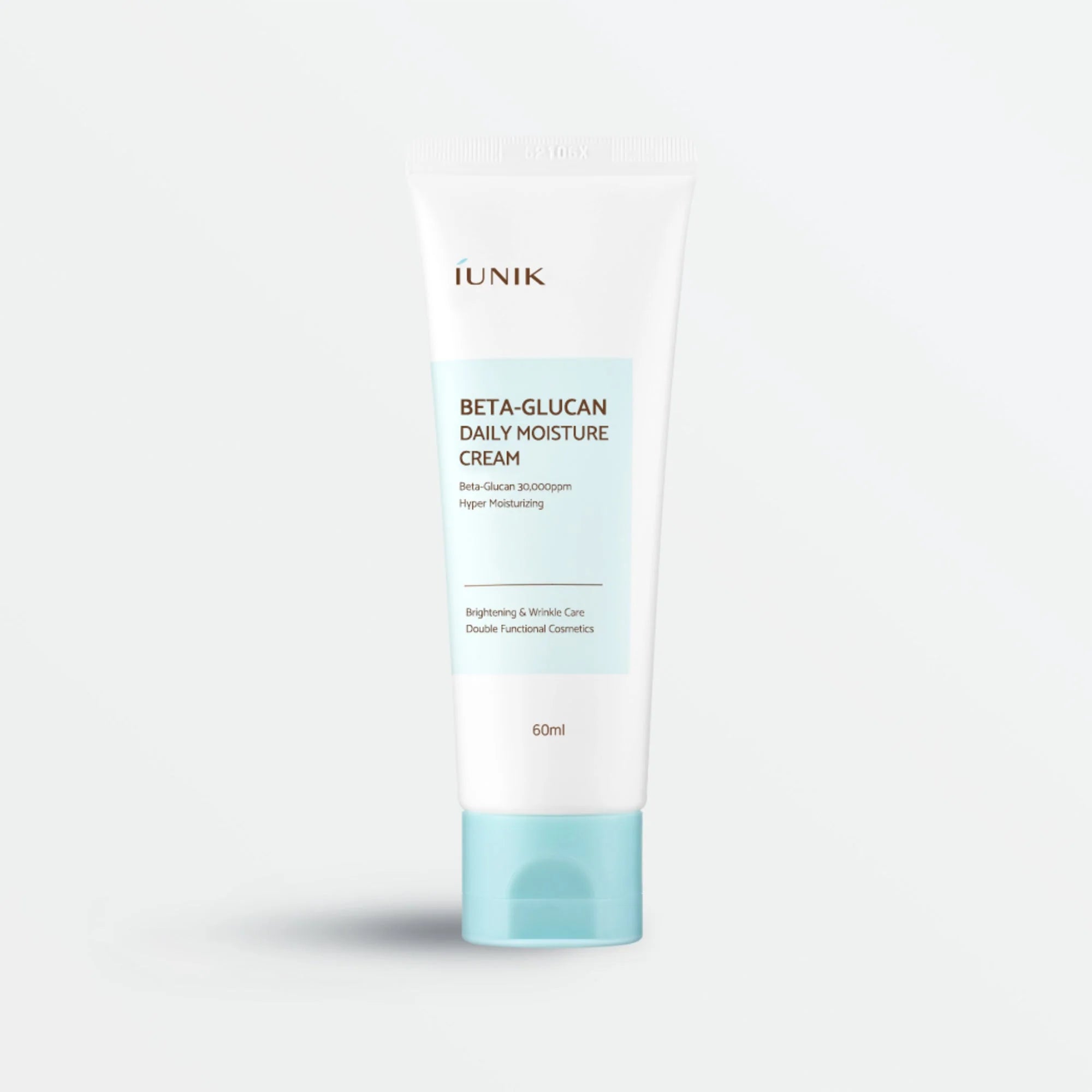IUNIK BETA GLUCAN DAILY MOISTURE CREAM 60ML