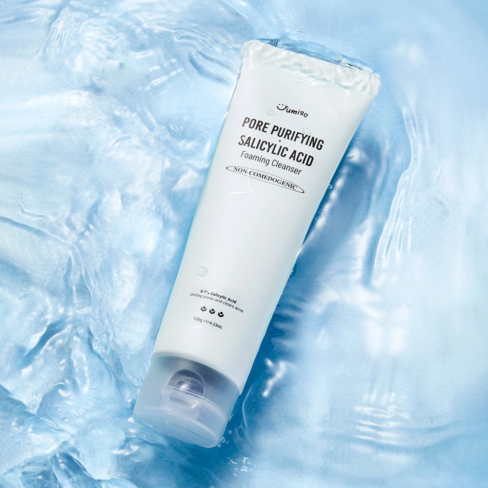 JUMISO PORE-PURIFYING SALICYLIC ACID FOAMING CLEANSER 120G