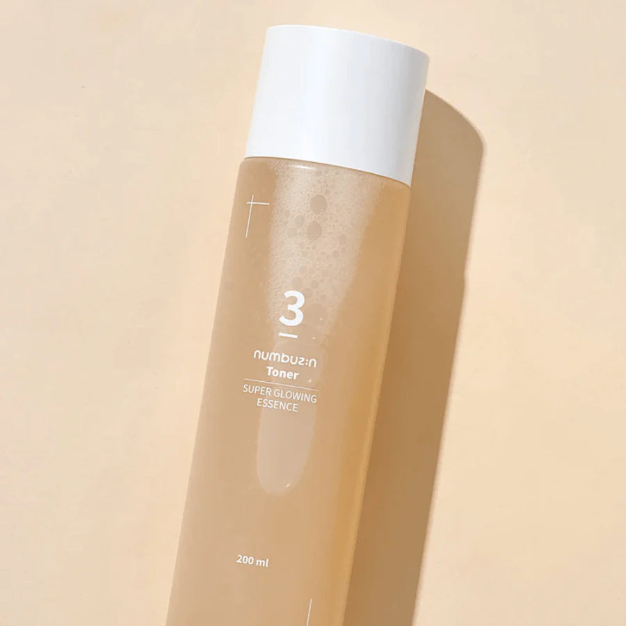 NUMBUZIN NO.3 SUPER GLOWING ESSENCE TONER 200ML