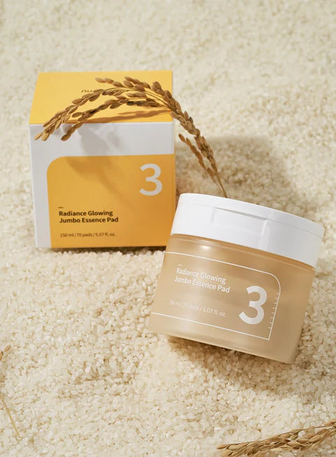 NUMBUZIN NO.3 RADIANCE GLOWING JUMBO ESSENCE PAD (150ML *70EA )