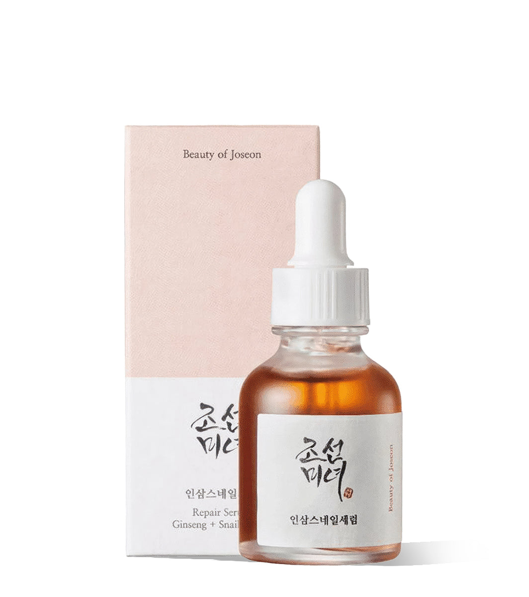 BEAUTY OF JOSEON GINSENG + SNAIL MUCIN ( 30ML )