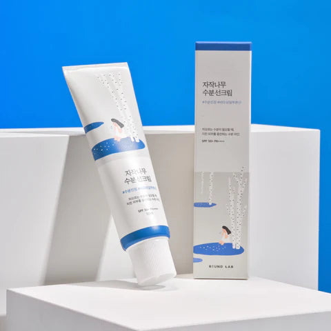 ROUND LAB BIRCH JUICE MOISTURIZING SUNSCREEN ( 50ML )
