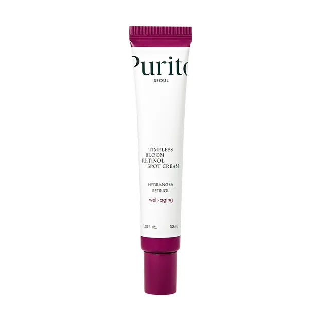 PURITO SEOUL TIMELESS BLOOM RETINOL SPOT CREAM 30ML