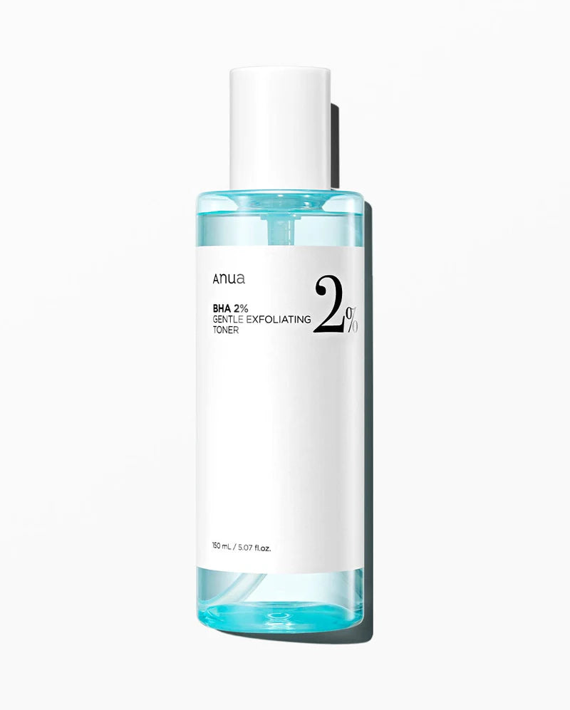 ANUA BHA 2% GENTLE EXFOLIATING TONER 150ML