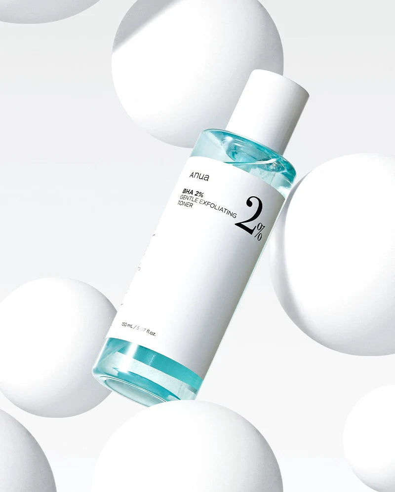 ANUA BHA 2% GENTLE EXFOLIATING TONER 150ML