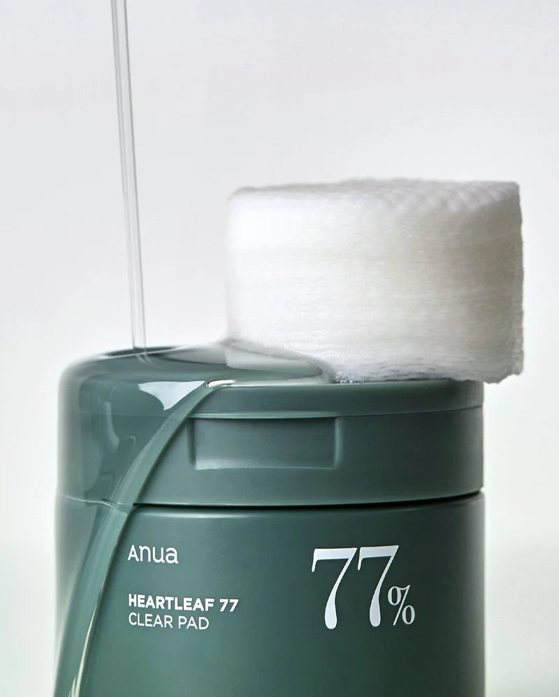 ANUA HEARTLEAF 77% CLEAR PAD ( 160ML )