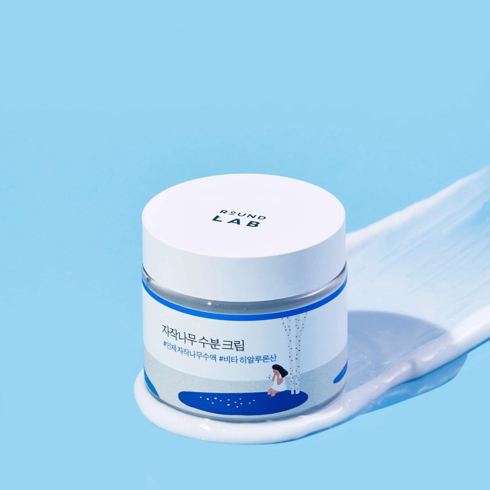 ROUND LAB BIRCH JUICE MOISTURIZING CREAM 80ML
