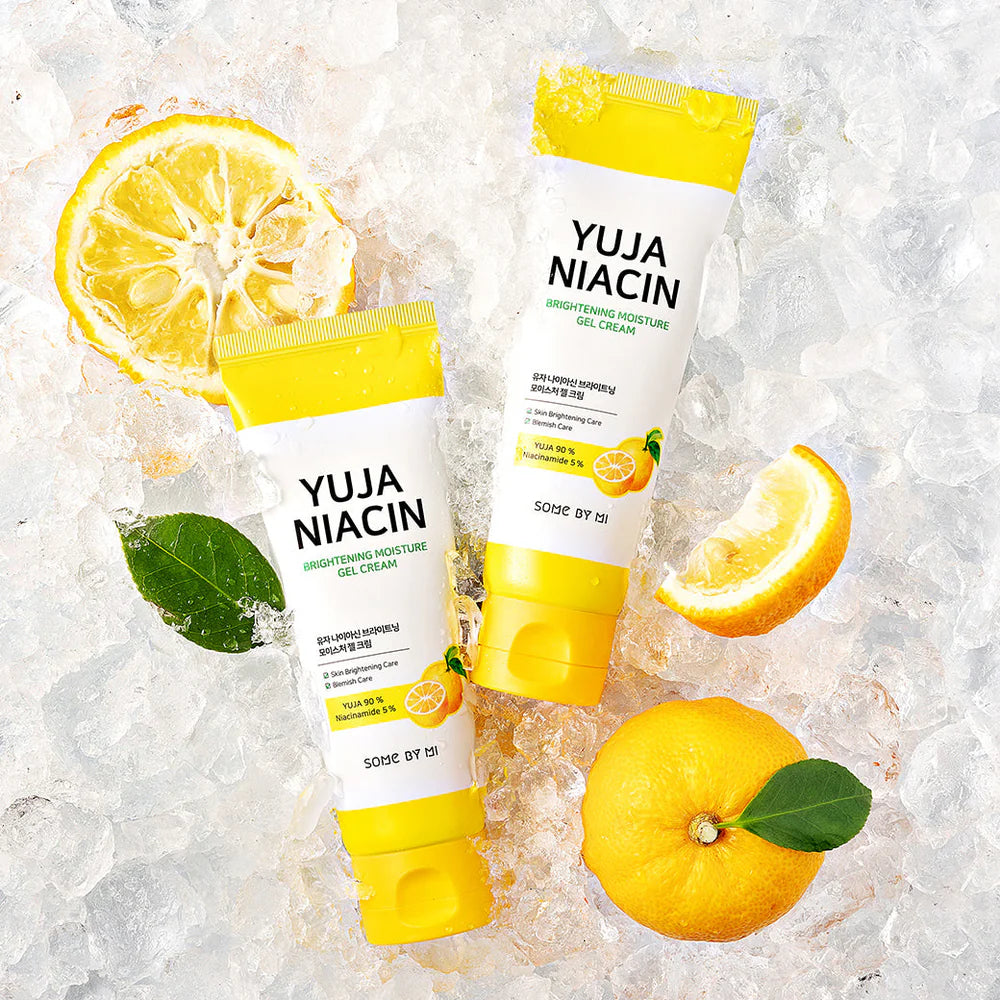 SOME BY MI YUJA NIACIN BRIGHTENING MOISTURE GEL CREAM ( 100 ML )