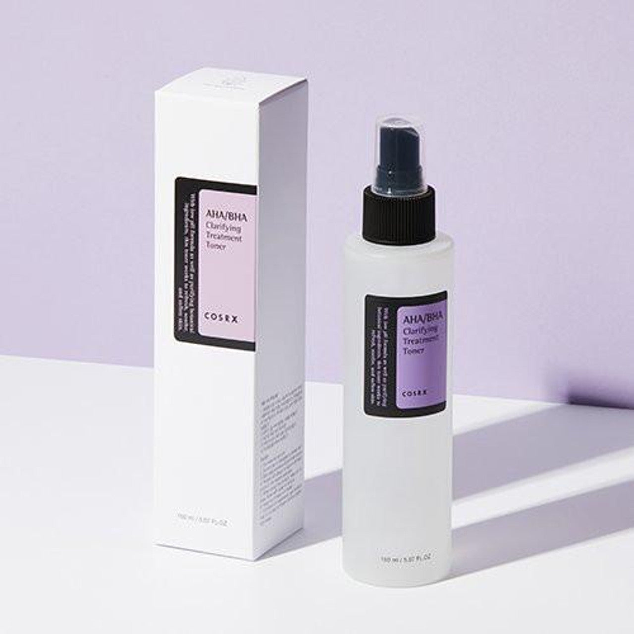 COSRX AHA/BHA CLARIFYING TREATMENT TONER 150 ML