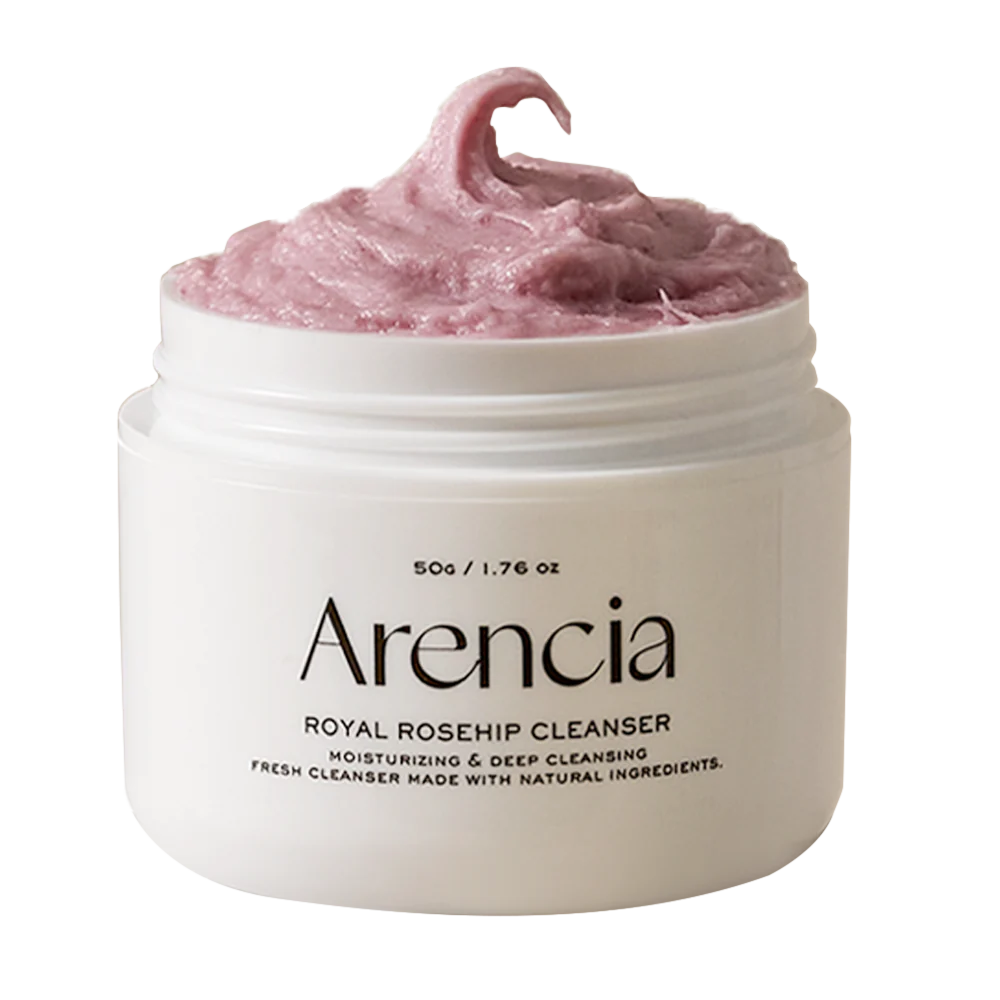 ARENCIA FRESH ROSEHIP RICE MOCHI CLEANSER 120G