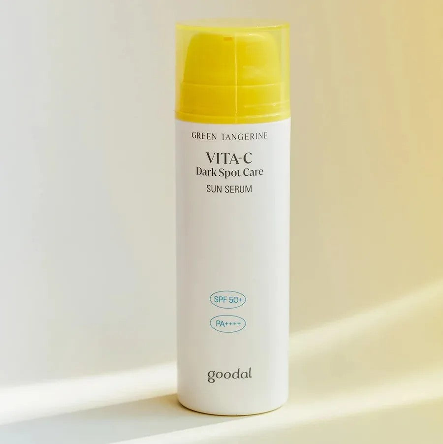 GOODAL GREEN TANGERINE VITA C DARKSPOT SUN SERUM (50ML )