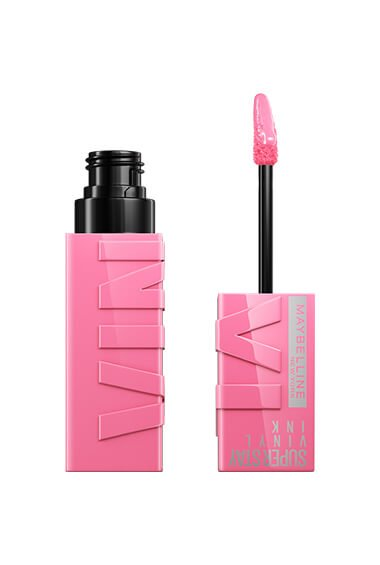 MAYBELLINE SUPER STAY VINYL INK UP TO 16H VINYL SHINE + TRANSFER PROOF