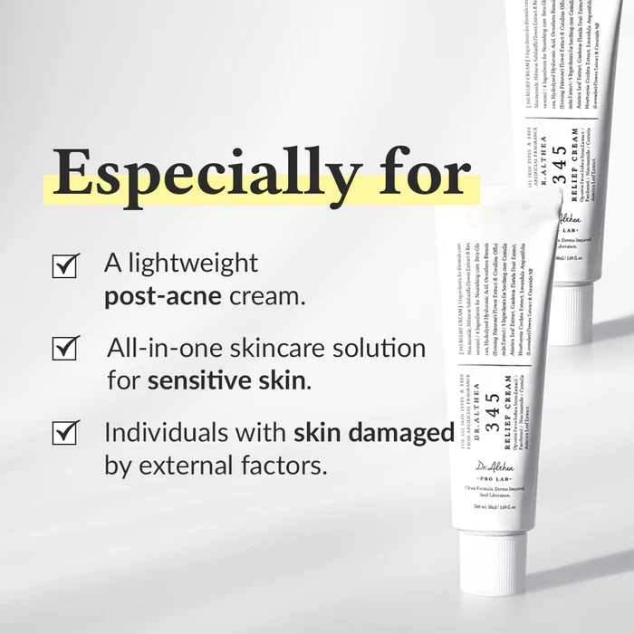 DR.ALTHEA 345 RELIEF CREAM 50ML