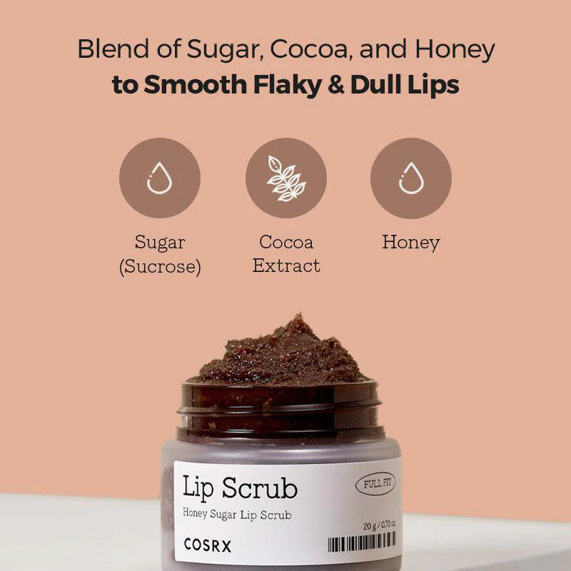 COSRX FULL FIT HONEY SUGAR LIP SCRUB ( 20G )