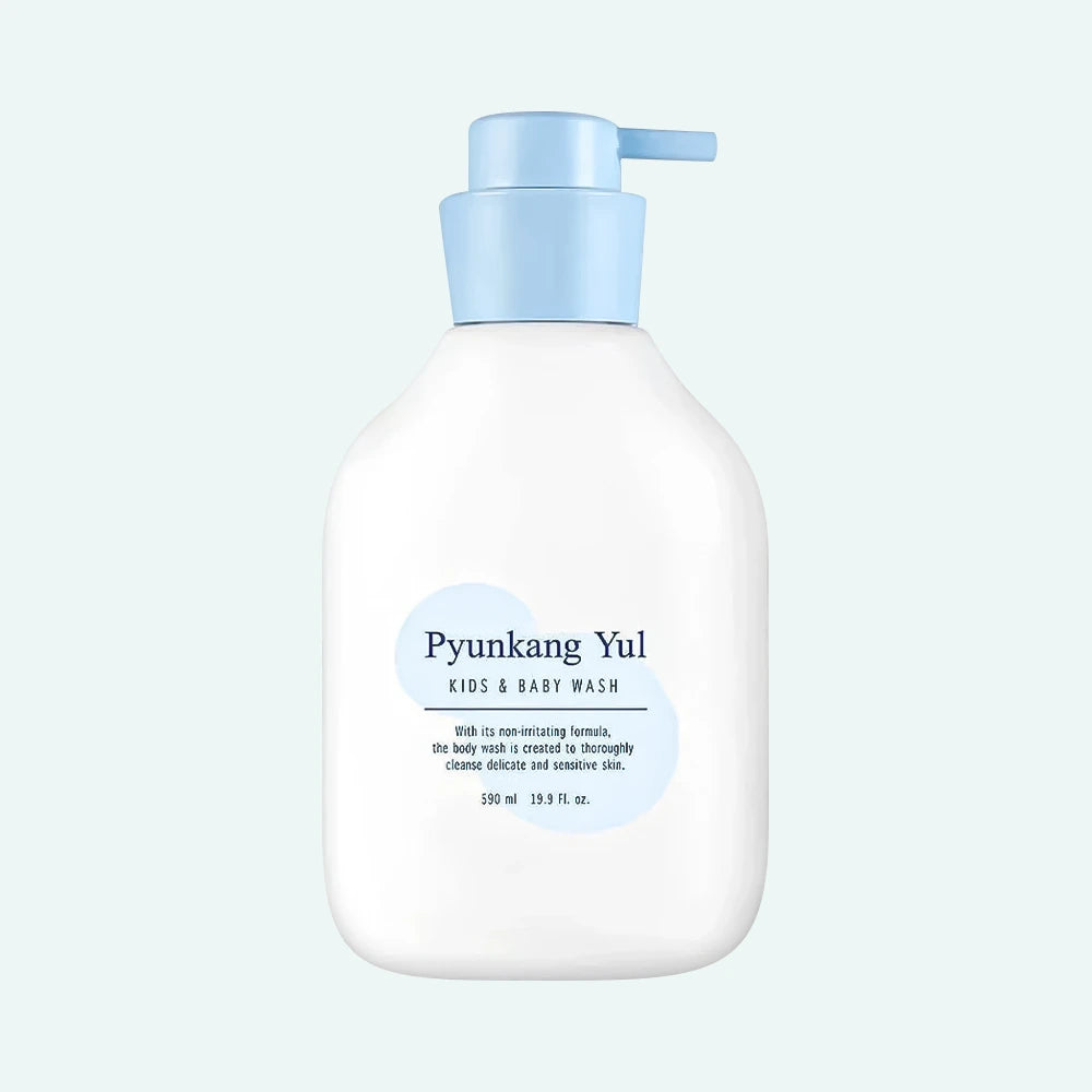 PYUNKANG YUL KIDS & BABY WASH SWEET ORANGE 590ML