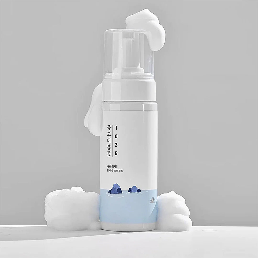 ROUND LAB 1025 DOKDO BUBBLE FOAM 150ML