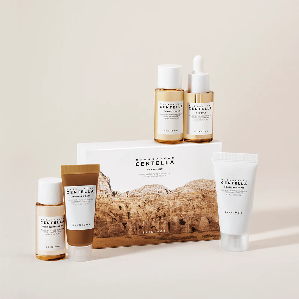 SKIN1004 MADAGASCAR CENTELLA TRAVEL KIT (BOX VERSION NOT POUCH)