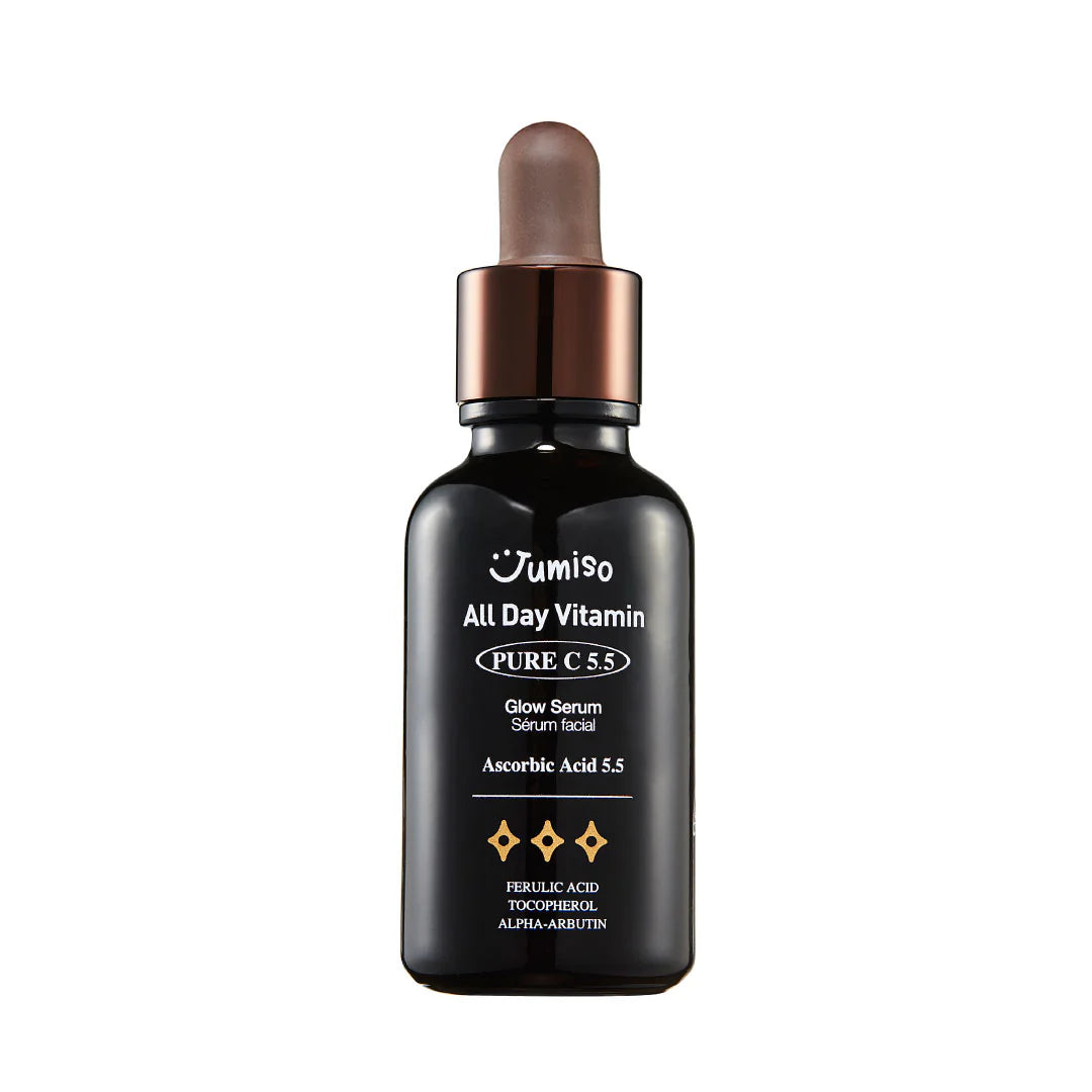 JUMISO ALL DAY VITAMIN BRIGHTING PURE C 5.5 GLOW SERUM ( 30ML )