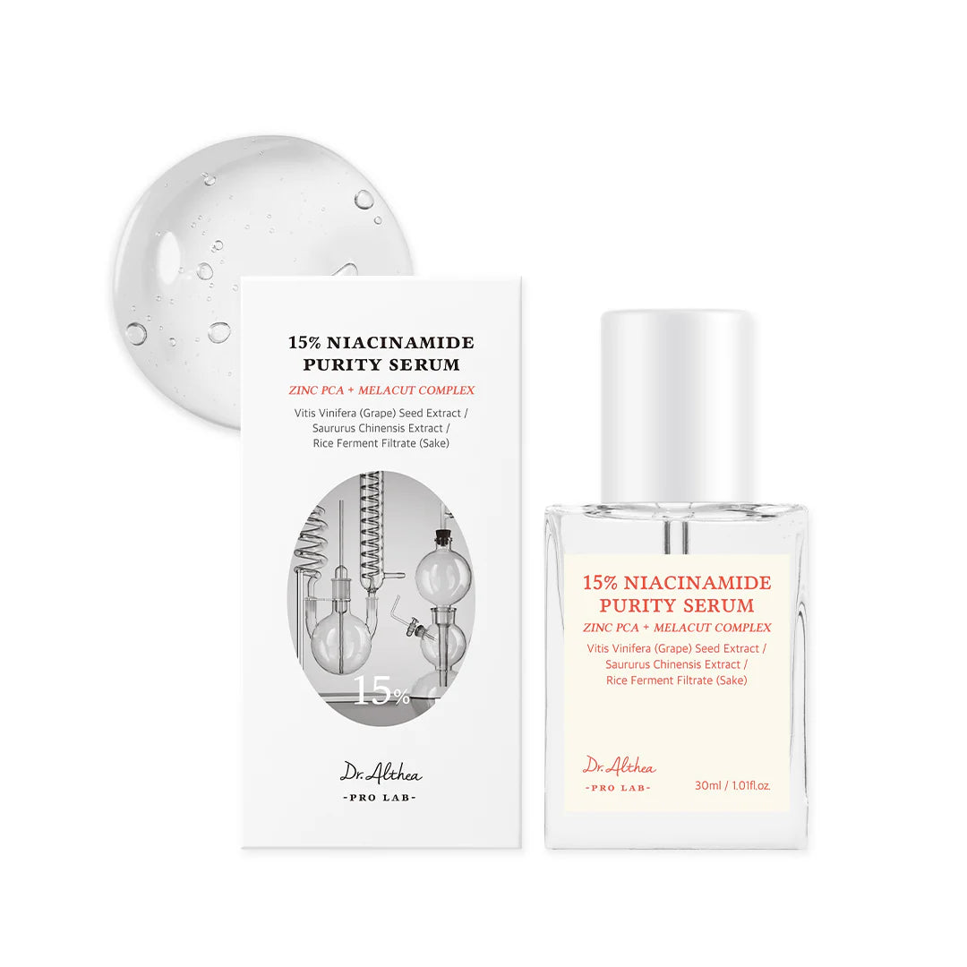 DR.ALTHEA  15% NIACINAMIDE PURITY SERUM 30ML