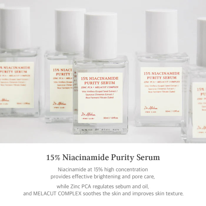 DR.ALTHEA  15% NIACINAMIDE PURITY SERUM 30ML
