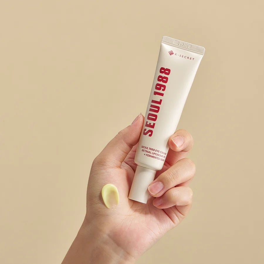 KSECRET SEOUL 1988 EYE CREAM : RETINAL LIPOSOME 4% + FERMENTED BEAN 30ML