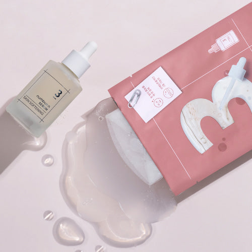 NUMBUZIN  NO.3 TINGLE-PORE SOFTENING SHEET MASK (4EA)