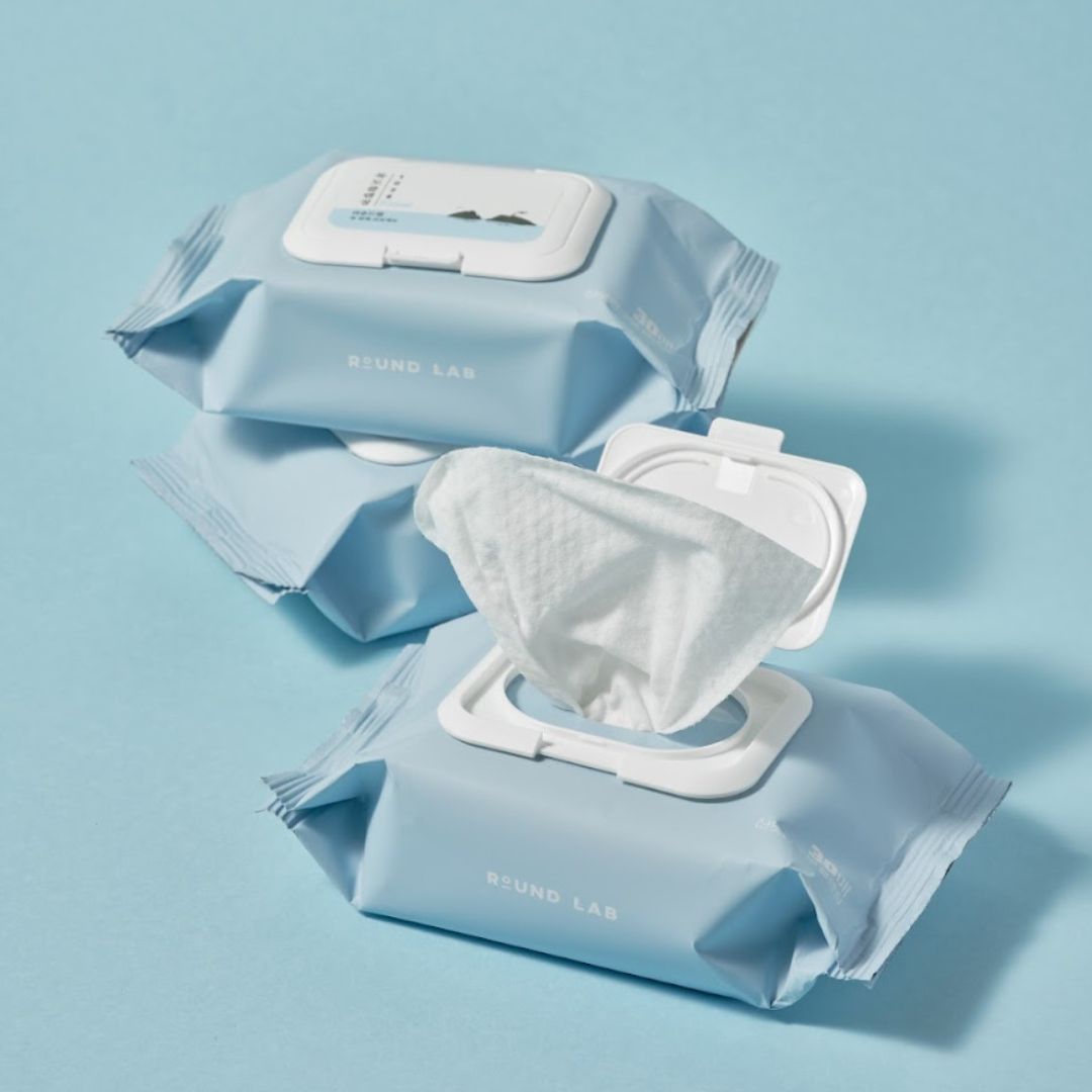 ROUND LAB 1025 DOKDO CLEANSING TISSUE 30EA