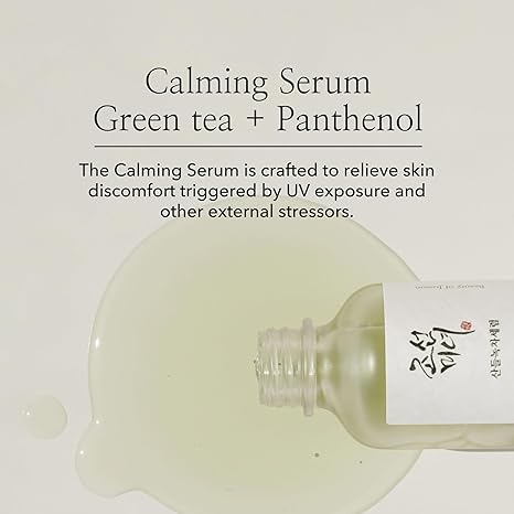 BEAUTY OF JOSEON CALMING SERUM : GREEN TEA + PANTHENOL 30ML