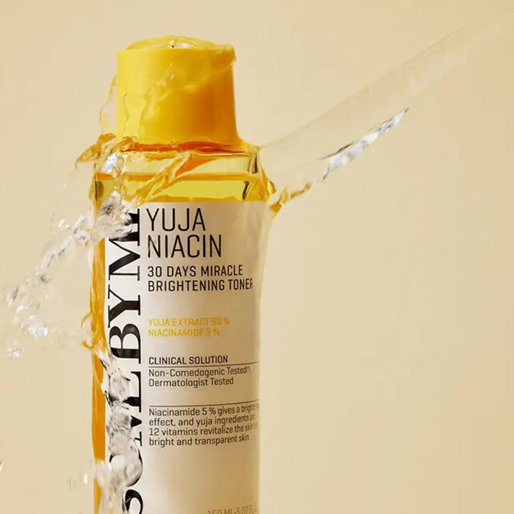 SOME BY MI YUJA NIACIN 30 DAYS MIRACLE BRIGHTENING TONER ( 150 ML )