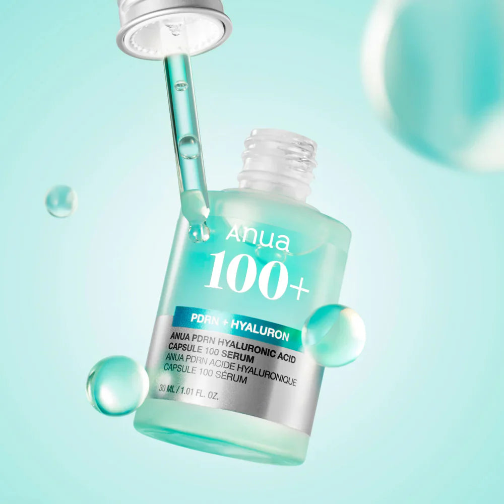 ANUA PDRN HYALURONIC ACID CAPSULE 100 SERUM 30 ML