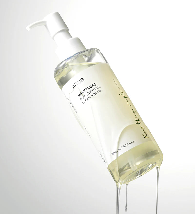 ANUA HEARTLEAF PORE CONTROL CLEANSING OIL ( 200ML )