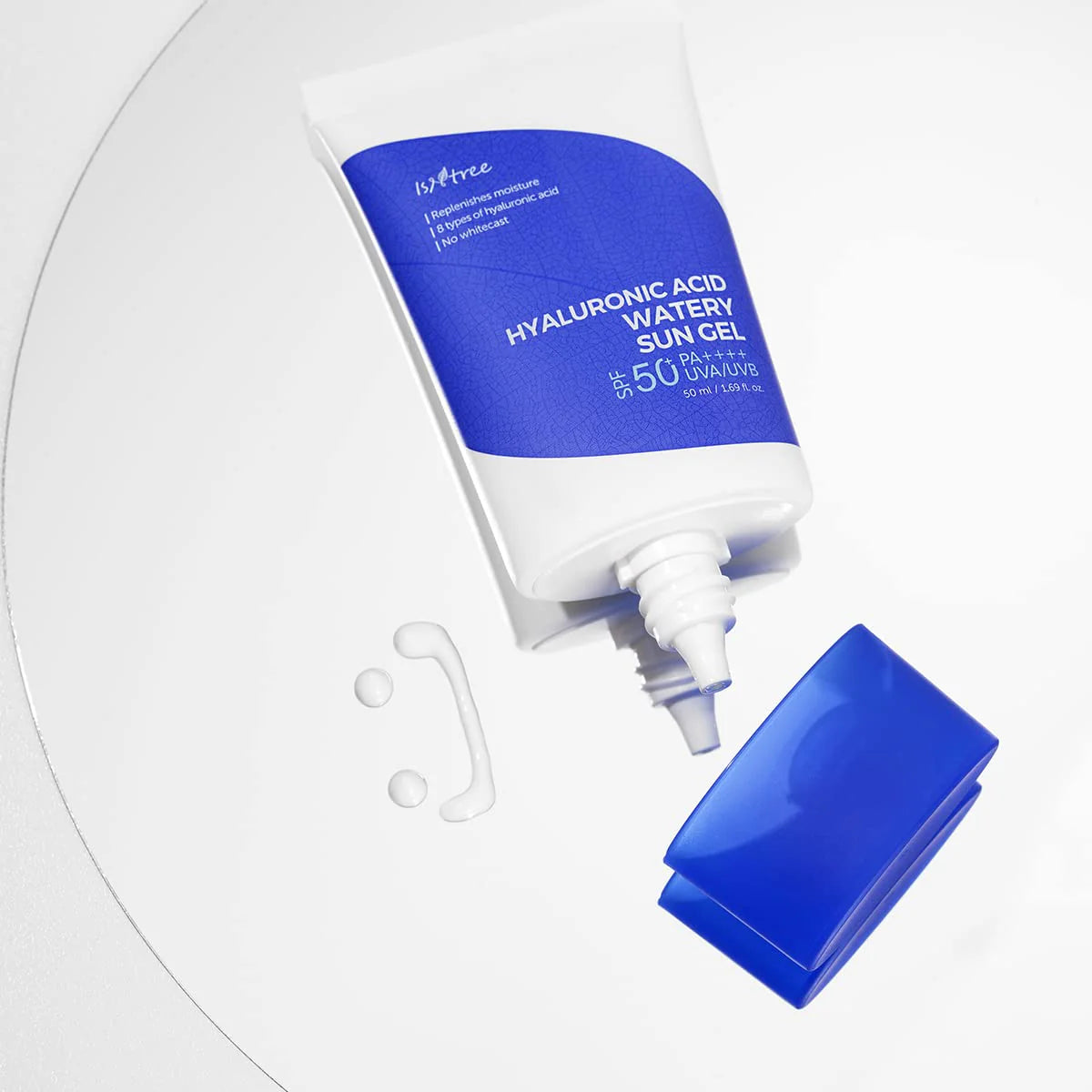 ISNTREE HYALRONIC ACID WATERY SUN GEL  (50ML )