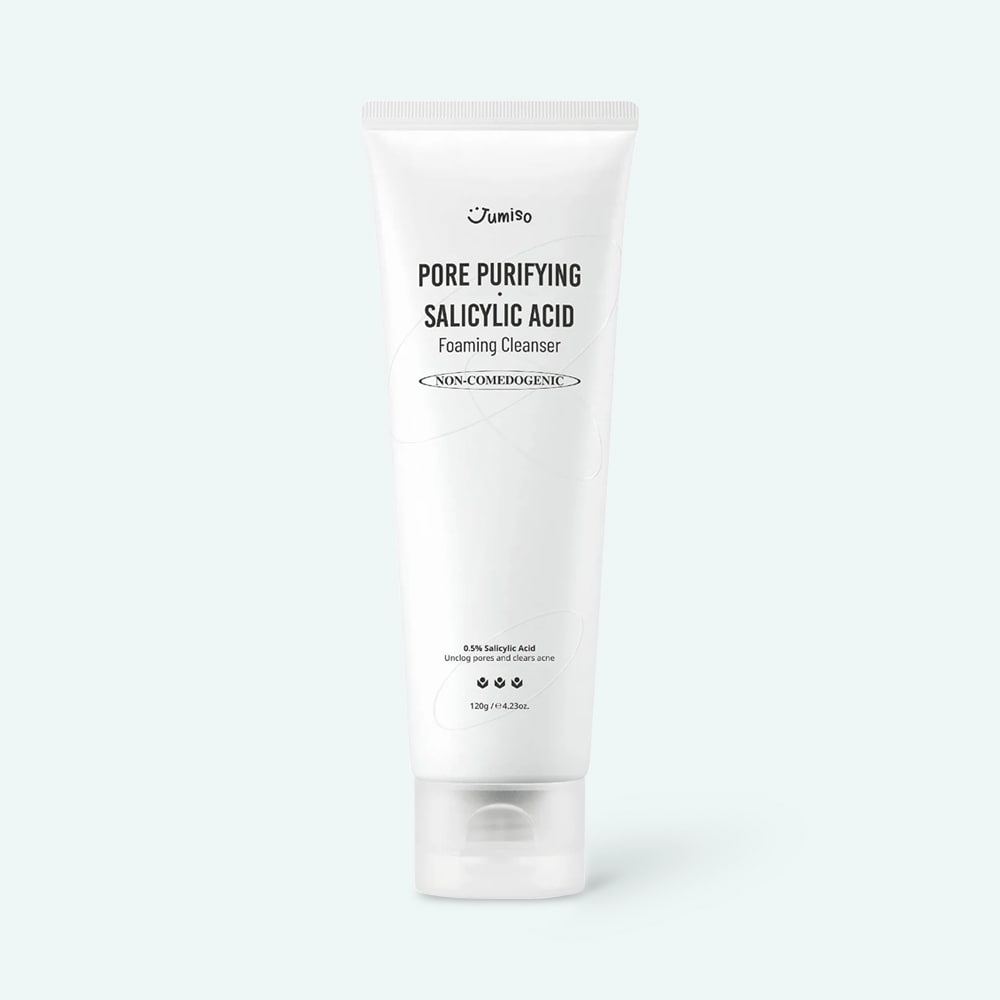 JUMISO PORE-PURIFYING SALICYLIC ACID FOAMING CLEANSER 120G