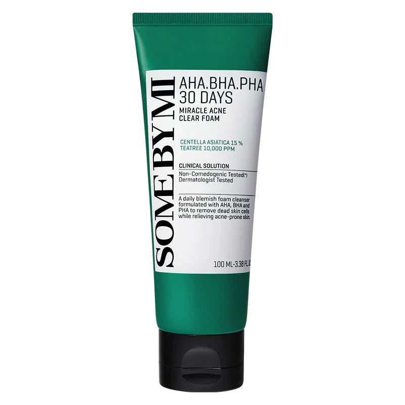 SOME BY MI AHA.BHA.PHA 30 DAYS MIRACLE FOAM 100ML