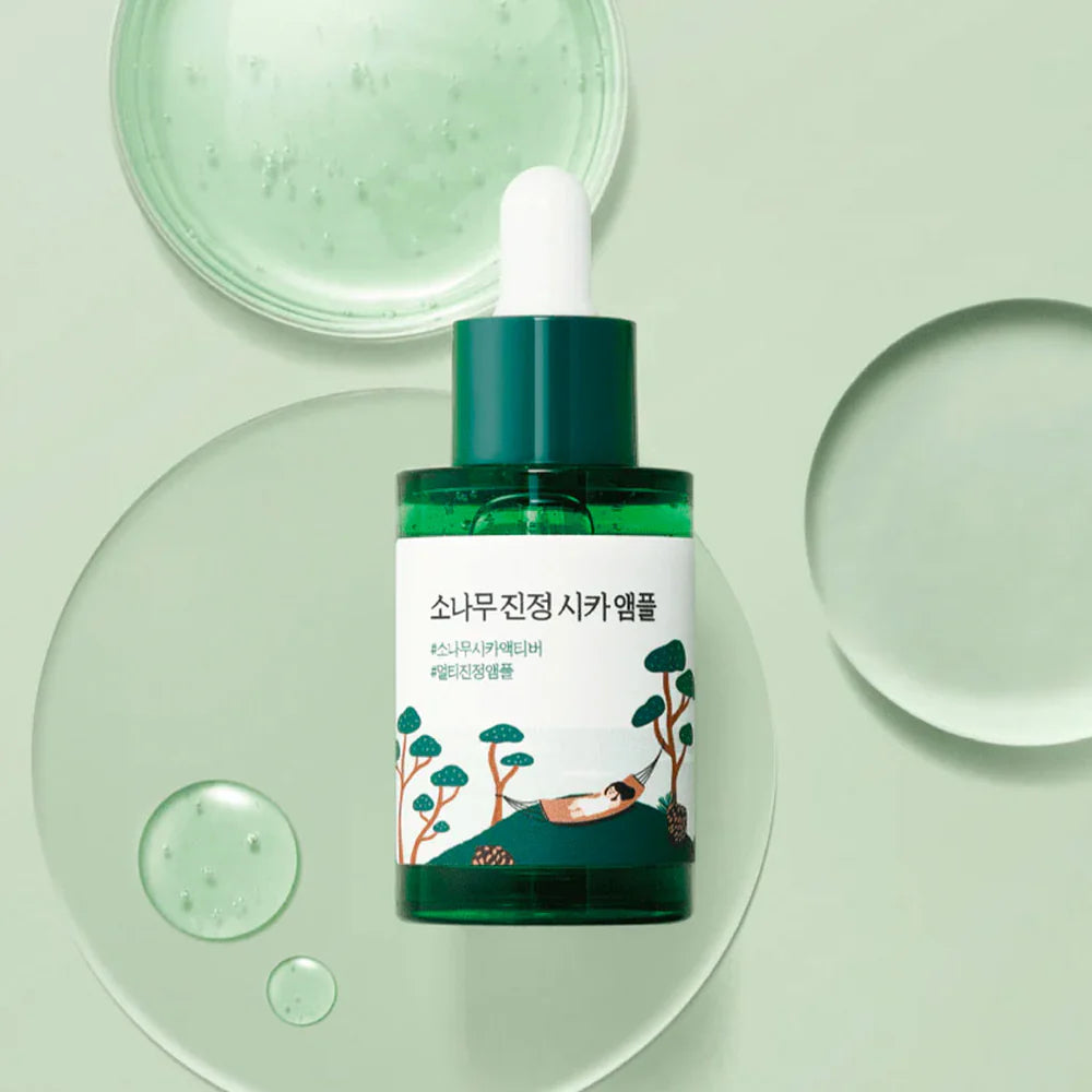 ROUND LAB PINE CALMING CICA AMPOULE 30ML