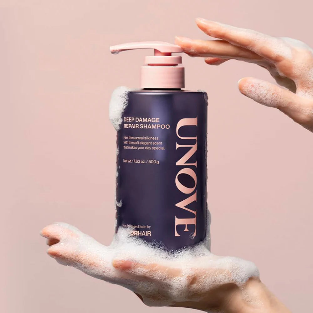 UNOVE DEEP DAMAGE REPAIR SHAMPOO 500ML