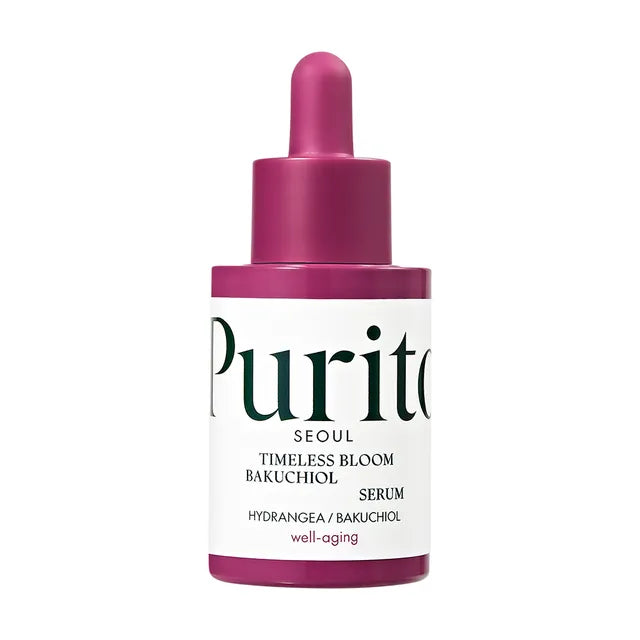 PURITO SEOUL TIMELESS BLOOM BAKUCHIOL SERUM 30ML