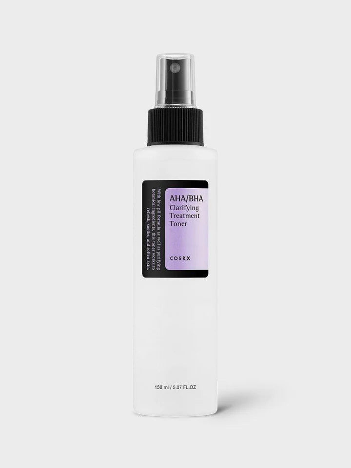 COSRX AHA/BHA CLARIFYING TREATMENT TONER 150 ML