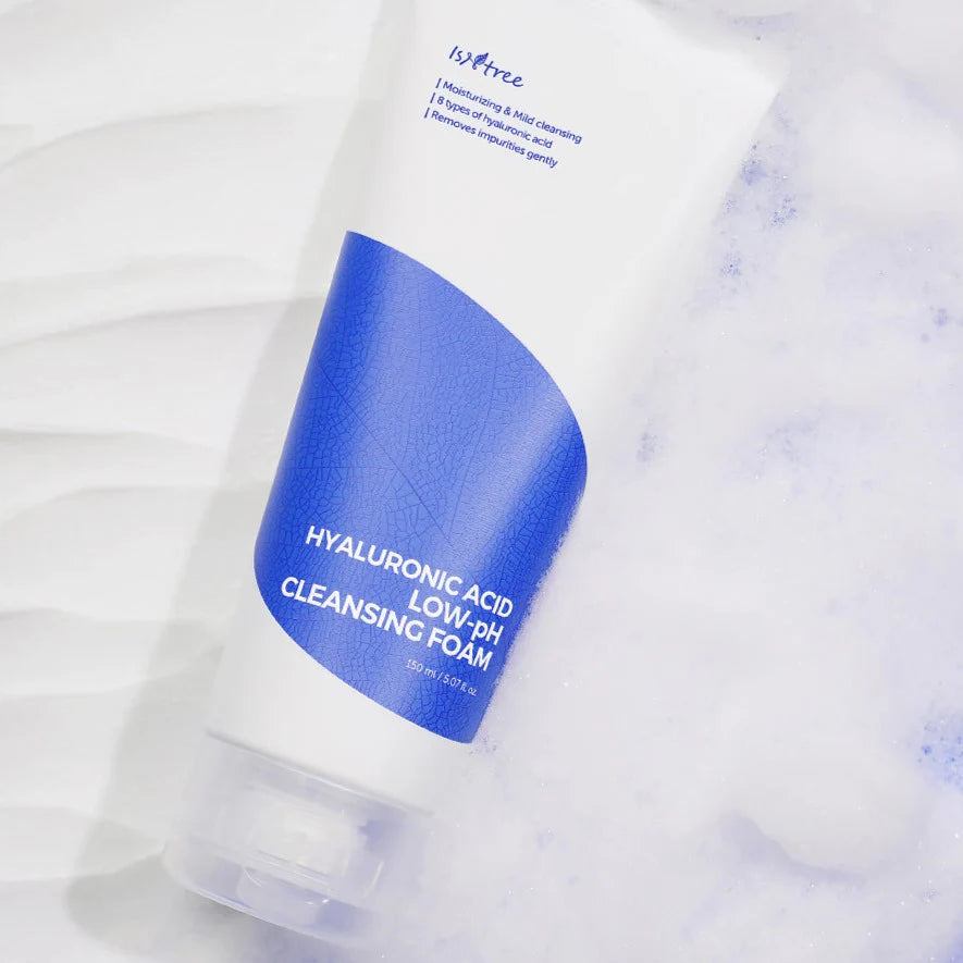 ISNTREE HYALRONIC ACID LOW-pH CLEANSING FOAM  (150ML )