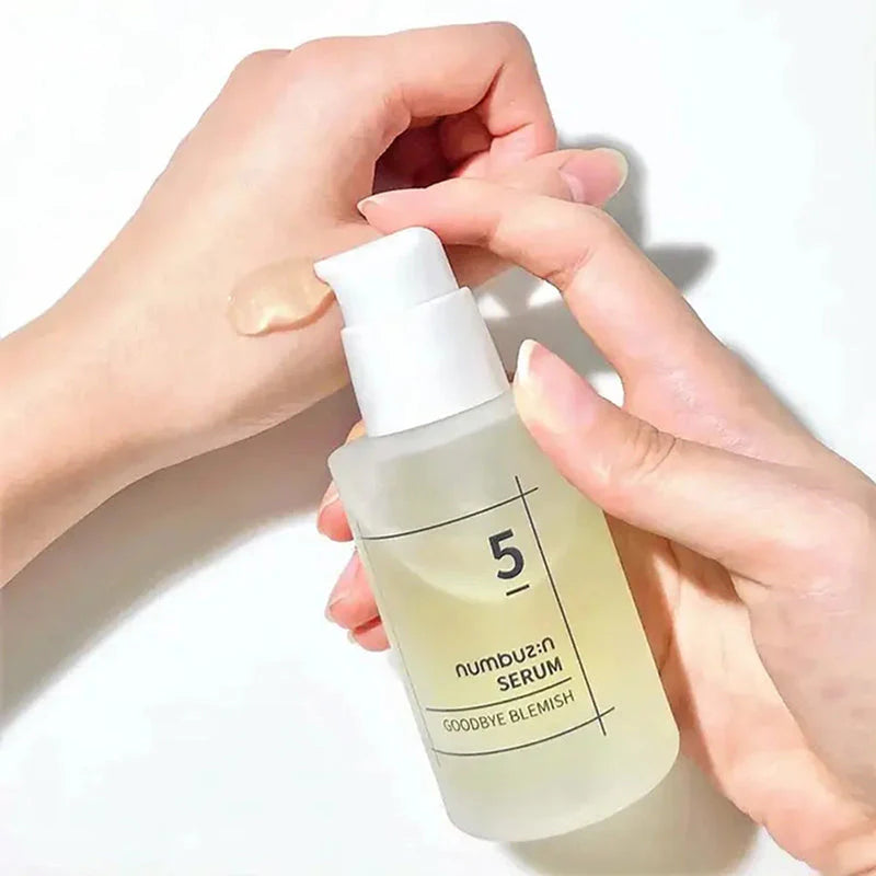 NUMBUZIN  NO.5 GOODBYE BLEMISH SERUM 50ML