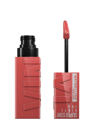 MAYBELLINE SUPER STAY VINYL INK UP TO 16H VINYL SHINE + TRANSFER PROOF